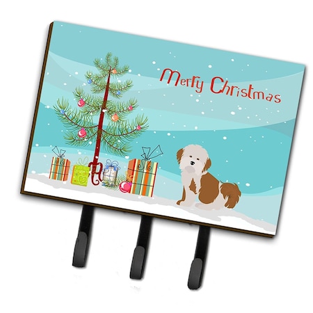 Carolines Treasures Havanese Christmas Tree Leash or Key Holder CK3458TH68